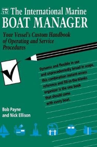 Cover of The International Marine Boat Manager