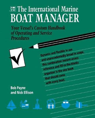 Book cover for The International Marine Boat Manager