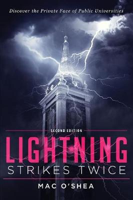 Book cover for Lightning Strikes Twice