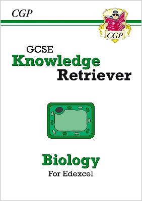 Book cover for GCSE Biology Edexcel Knowledge Retriever