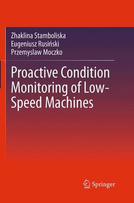 Book cover for Proactive Condition Monitoring of Low-Speed Machines