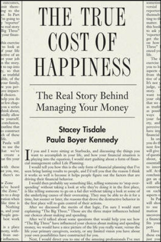 Cover of The True Cost of Happiness