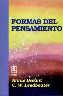 Book cover for Formas del Pensamiento