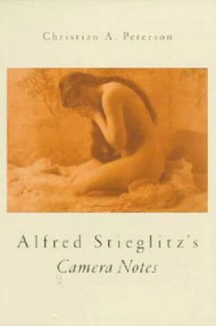 Cover of Alfred Stieglitz's Camera Notes