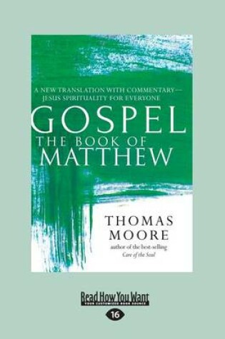 Cover of Gospelâ€”The Book of Matthew