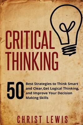 Book cover for Critical Thinking