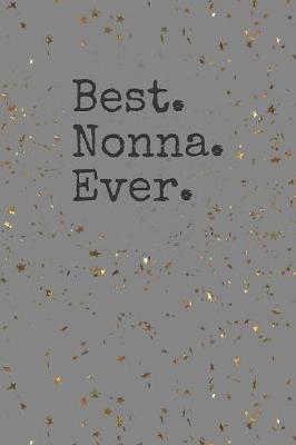 Book cover for Best. Nonna. Ever.