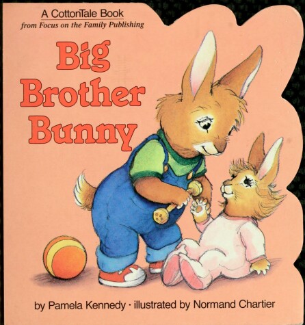 Cover of Big Brother Bunny