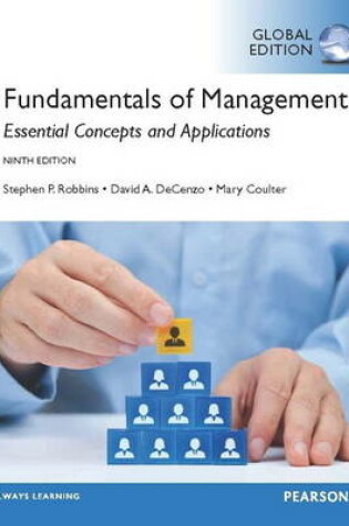 Cover of Fundamentals of Management with MyManagementLab, Global Edition