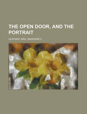 Book cover for The Open Door, and the Portrait