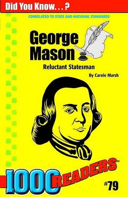 Book cover for George Mason