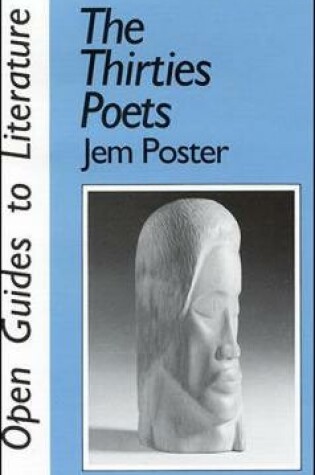 Cover of THIRTIES POETS