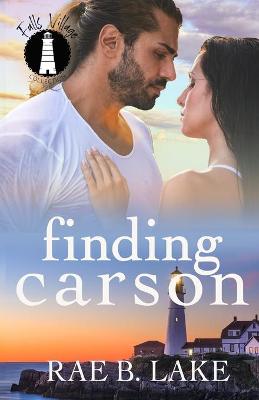 Book cover for Finding Carson