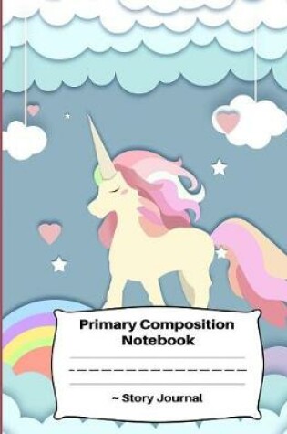 Cover of Primary Composition Notebook Story Journal