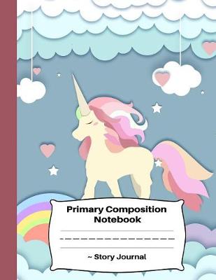 Book cover for Primary Composition Notebook Story Journal