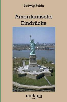 Book cover for Amerikanische Eindrucke