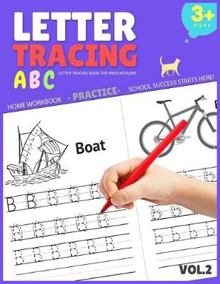 Book cover for Letter Tracing Book for Preschoolers