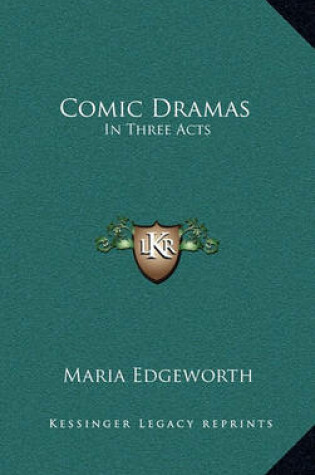 Cover of Comic Dramas