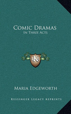 Book cover for Comic Dramas