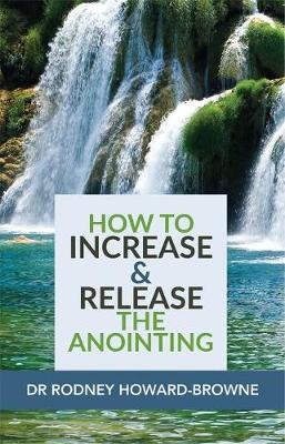 Book cover for How to Increase & Release the Anointing