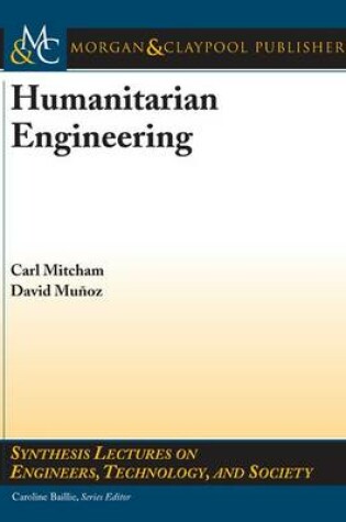 Cover of Humanitarian Engineering