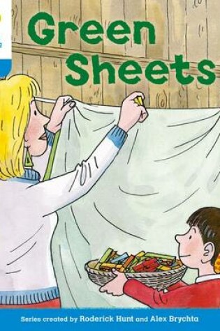 Cover of Oxford Reading Tree: Level 3 More a Decode and Develop Green Sheets