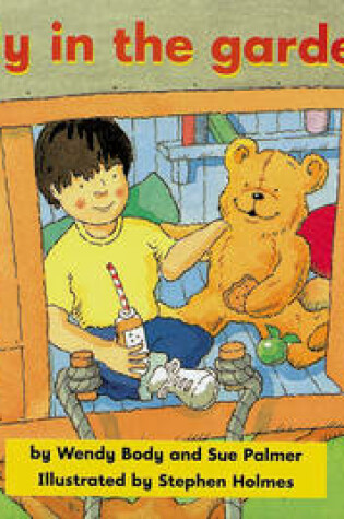 Cover of Teddy in the Garden Read-Aloud