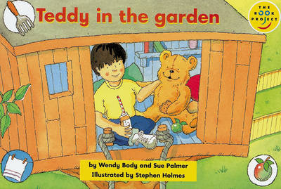 Cover of Teddy in the Garden Read-Aloud