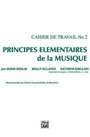 Cover of Principes Elementaires de la Musique Volume 2