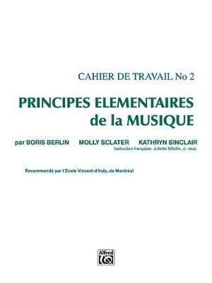 Book cover for Principes Elementaires de la Musique Volume 2