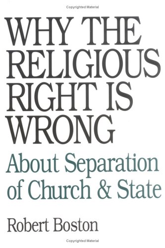 Book cover for Why the Religious Right is Wrong