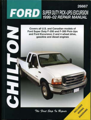 Book cover for Ford Super Duty Pick Ups/Excursion Repair Manual