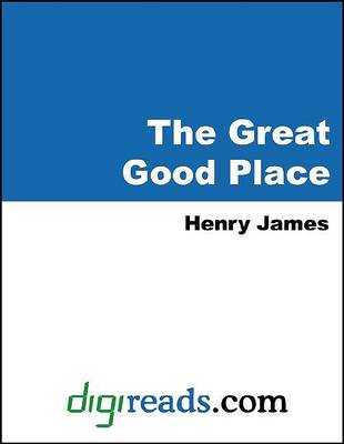 Book cover for The Great Good Place