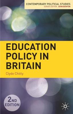 Book cover for Education Policy in Britain