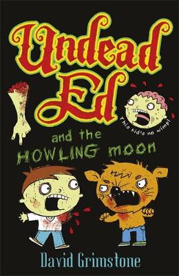 Book cover for Undead Ed and the Howling Moon