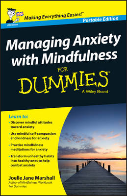 Cover of Managing Anxiety with Mindfulness For Dummies
