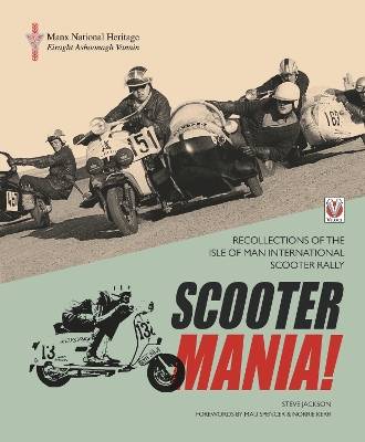 Book cover for SCOOTER MANIA!