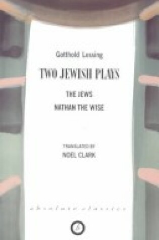 Cover of Two Jewish Plays
