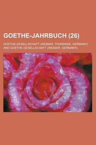 Cover of Goethe-Jahrbuch (26 )