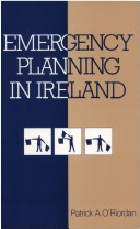 Cover of Emergency Planning in Ireland