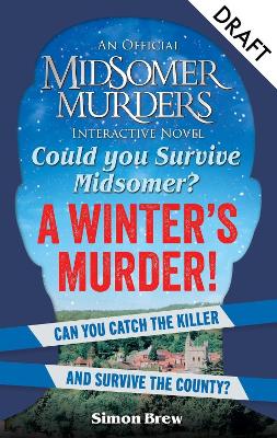 Book cover for Could You Survive Midsomer? – A Winter's Murder