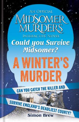 Book cover for Could You Survive Midsomer? – A Winter's Murder