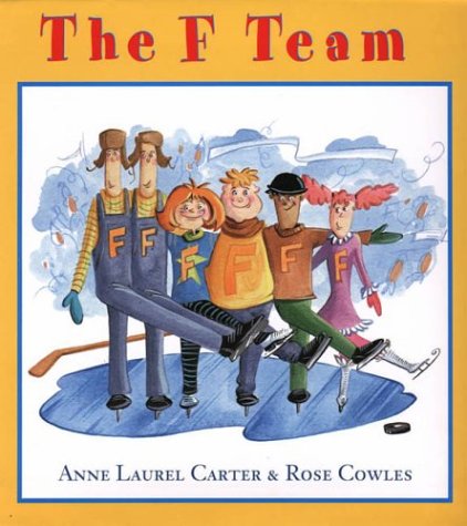 Book cover for The F Team