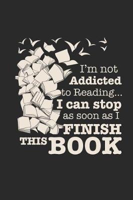 Book cover for I'm Not Addicted To Reading