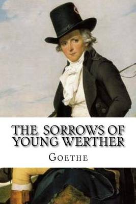 Book cover for The Sorrows of Young Werther