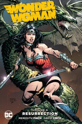Cover of Wonder Woman Vol. 9: Resurrection