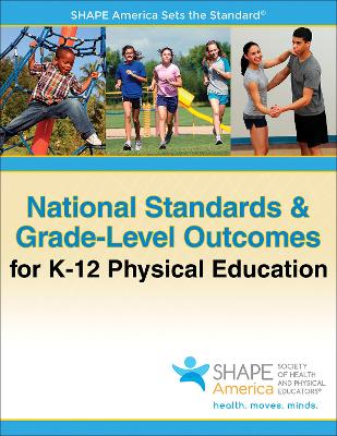 Book cover for National Standards & Grade-Level Outcomes for K-12 Physical Education