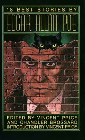 Book cover for 18 Best Stories by Edgar Allan Poe