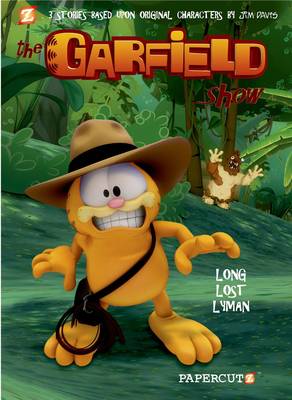 Book cover for Garfield Show #3: Long Lost Lyman, The