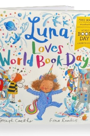 Cover of Luna Loves World Book Day